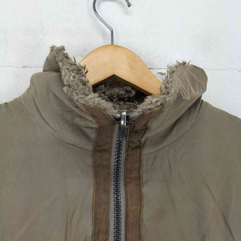 マルベリー Mulberry ジップアップボアジャケット リバーシブル メンズ import:M