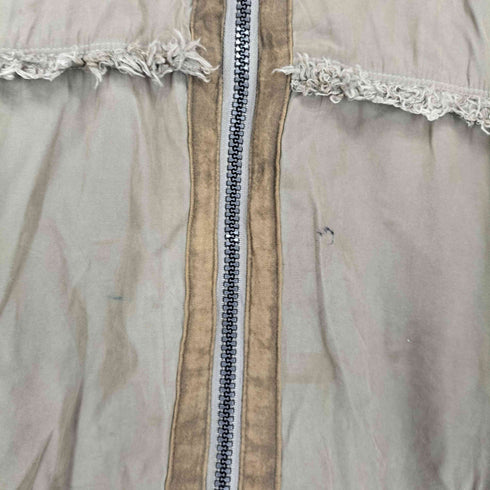 マルベリー Mulberry ジップアップボアジャケット リバーシブル メンズ import:M