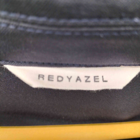 レディアゼル REDYAZEL プリーツ切替 シャツワンピース レディース JPN:M