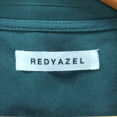 レディアゼル REDYAZEL プリーツ切替 シャツワンピース レディース JPN:S