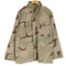 ユーエスアーミー U.S. ARMY COAT COLD WEATHER FIELD CAMO JACKET デザートカモフィールドジャケット メンズ import:M