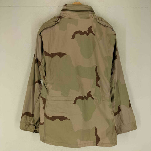 ユーエスアーミー U.S. ARMY COAT COLD WEATHER FIELD CAMO JACKET デザートカモフィールドジャケット メンズ import:M