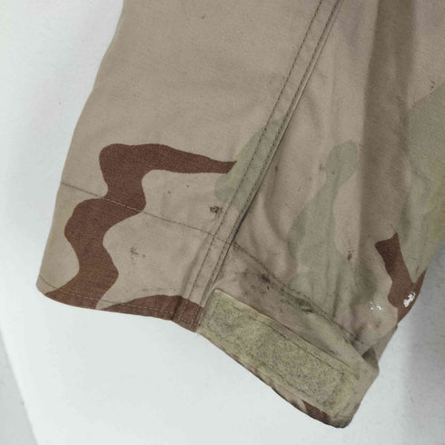 ユーエスアーミー U.S. ARMY COAT COLD WEATHER FIELD CAMO JACKET デザートカモフィールドジャケット メンズ import:M