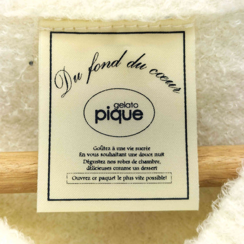 ジェラートピケ gelato pique スムーズィー2ボーダーパーカ スムーズィー2ボーダーショートパンツ レディース ONE SIZE