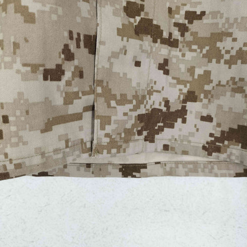 USMC ミリタリージャケット SMALL-SHORT メンズ import:S
