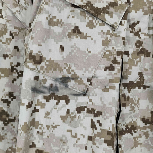 USMC ミリタリージャケット SMALL-SHORT メンズ import:S