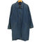 デニムアンドコー Denim&Co デニム ロング ステンカラーコート レディース import:L