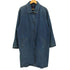 デニムアンドコー Denim&Co デニム ロング ステンカラーコート レディース import:L