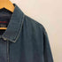 デニムアンドコー Denim&Co デニム ロング ステンカラーコート レディース import:L