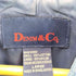 デニムアンドコー Denim&Co デニム ロング ステンカラーコート レディース import:L