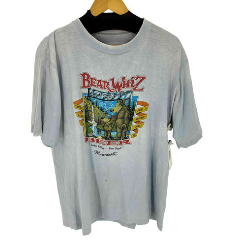 シングルステッチ クルーネックTシャツ メンズ
