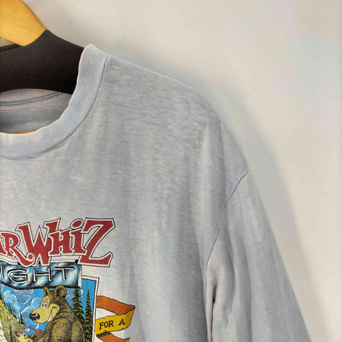 シングルステッチ クルーネックTシャツ メンズ