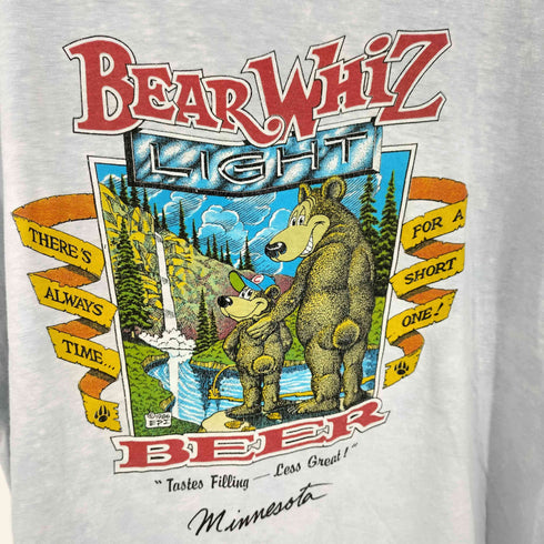 シングルステッチ クルーネックTシャツ メンズ