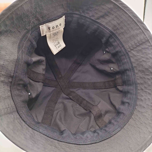 トーン tone 24SS SIX PANEL GARDEN HAT 6パネル ガーデン ハット メンズ FREE