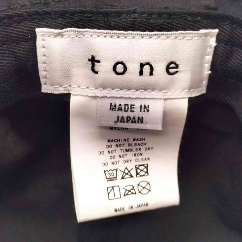 トーン tone 24SS SIX PANEL GARDEN HAT 6パネル ガーデン ハット メンズ FREE