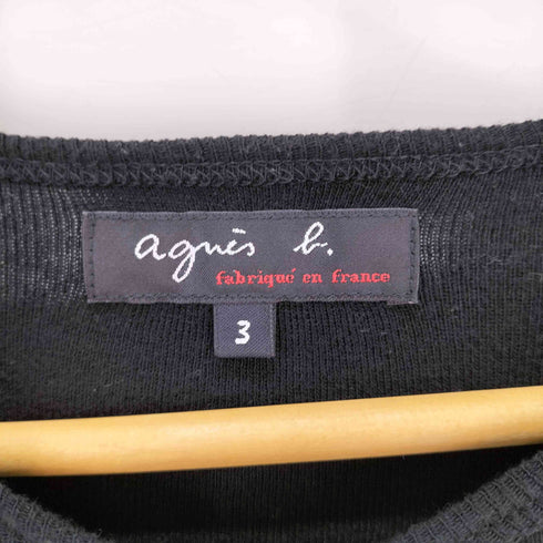 アニエスベー agnes b. プレッションカーディガン レディース 3