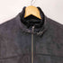 PDI PUBLIC DATA IMAGE} フェイクスエード 裏地ボア スタンドカラージャケット メンズ import:M