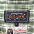 ビームスプラス BEAMS+ 26SS Open Collar 80/2 Madras L/S 開襟 オープンカラー マドラス チェック シャツ メンズ JPN:L