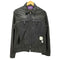 PDI PUBLIC DATA IMAGE} ラムレザー ダブルジップ ライダースジャケット メンズ import:M
