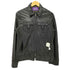PDI PUBLIC DATA IMAGE} ラムレザー ダブルジップ ライダースジャケット メンズ import:M