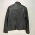PDI PUBLIC DATA IMAGE} ラムレザー ダブルジップ ライダースジャケット メンズ import:M