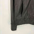 PDI PUBLIC DATA IMAGE} ラムレザー ダブルジップ ライダースジャケット メンズ import:M