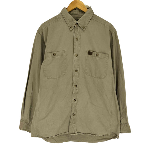 ラングラー Wrangler ボタンダウンシャツ メンズ