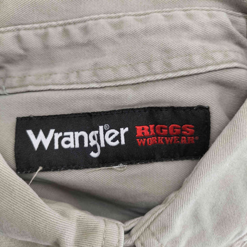 ラングラー Wrangler ボタンダウンシャツ メンズ