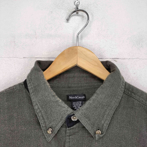 NORTHCREST ボタンダウンシャツ メンズ import:XL