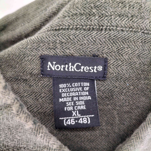 NORTHCREST ボタンダウンシャツ メンズ import:XL