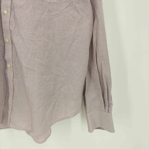 ローレンラルフローレン LAUREN RALPH LAUREN NON IRON ツートン ギンガムチェック フロントポケット 長袖 ボタンダウンシャツ メンズ 17 1/2