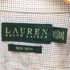 ローレンラルフローレン LAUREN RALPH LAUREN NON IRON ツートン ギンガムチェック フロントポケット 長袖 ボタンダウンシャツ メンズ 17 1/2