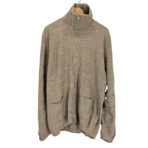 ロンドンフォグ LONDON FOG ジップアップニット メンズ import:XL