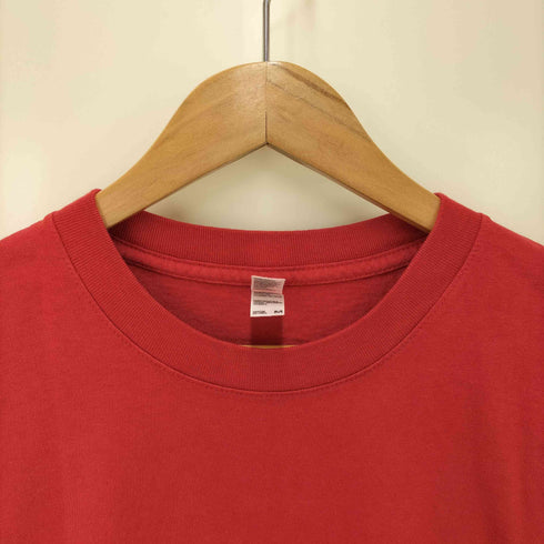 ロサンゼルスアパレル Los Angeles Apparel S/S GRMNT DYE CREW NECK 6.5oz クルーネック Tシャツ レディース JPN:M