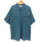コロンビア Columbia PFG 裏地メッシュ マルチポケット アクションプリーツ 半袖 フィッシング シャツ メンズ import:XXL