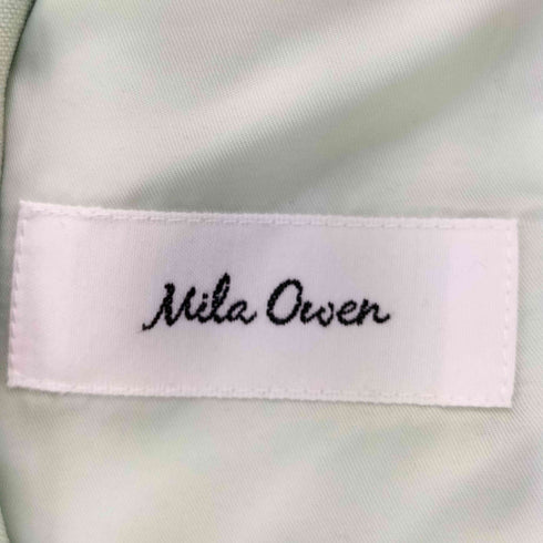 ミラオーウェン Mila Owen 25ss SETUP対応テーラードベスト レディース JPN:0