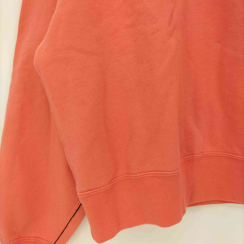 ラッセルアスレチック RUSSELL ATHLETIC 90s ステッチライン Vガゼット クロップド スウェット レディース JPN:M