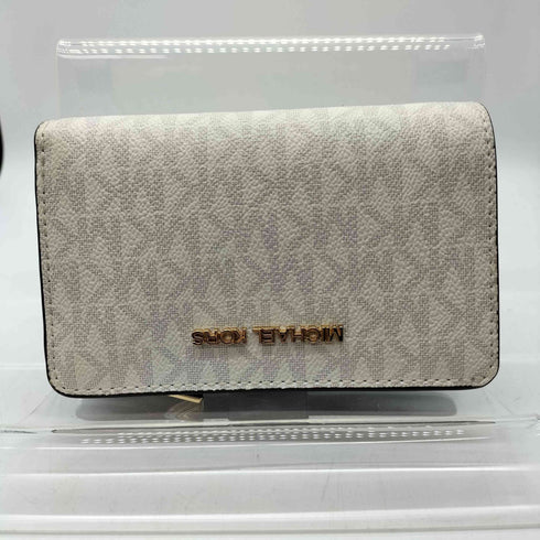 マイケルコース Michael Kors ロゴ二つ折り財布 レディース