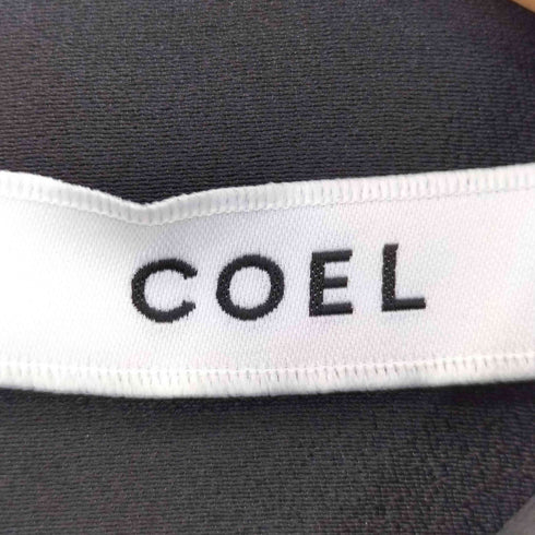 コエル COEL ビジュー装飾ブラウス レディース FREE