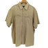 エディーバウアー Eddie Bauer ピンボーダー フロントポケット コットン 半袖 シャツ メンズ import:XL