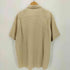 エディーバウアー Eddie Bauer ピンボーダー フロントポケット コットン 半袖 シャツ メンズ import:XL