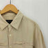 エディーバウアー Eddie Bauer ピンボーダー フロントポケット コットン 半袖 シャツ メンズ import:XL