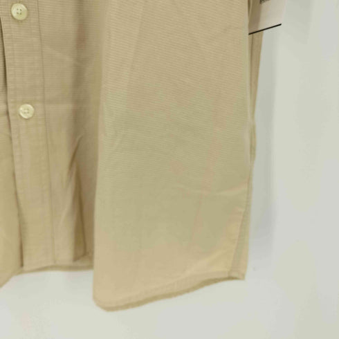 エディーバウアー Eddie Bauer ピンボーダー フロントポケット コットン 半袖 シャツ メンズ import:XL