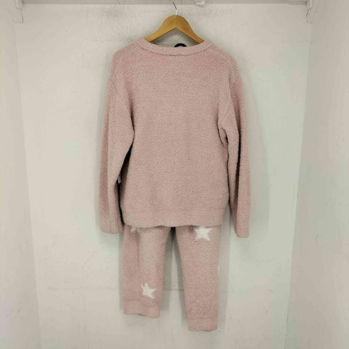 ジェラートピケ gelato pique パウダースタープルオーバー&ロングパンツSET レディース ONE SIZE