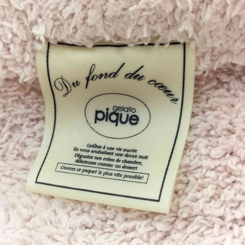 ジェラートピケ gelato pique パウダースタープルオーバー&ロングパンツSET レディース ONE SIZE