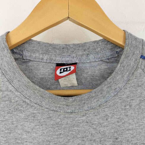 ディーシー DC 90s ラグランスリーブ ロゴプリントTシャツ メンズ M