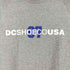 ディーシー DC 90s ラグランスリーブ ロゴプリントTシャツ メンズ M