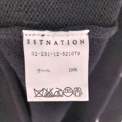 エストネーション ESTNATION ウール ニット セーター レディース