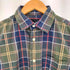 バブアー Barbour スモール タータン チェック レギュラーカラー シャツ メンズ US:36