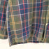 バブアー Barbour スモール タータン チェック レギュラーカラー シャツ メンズ US:36
